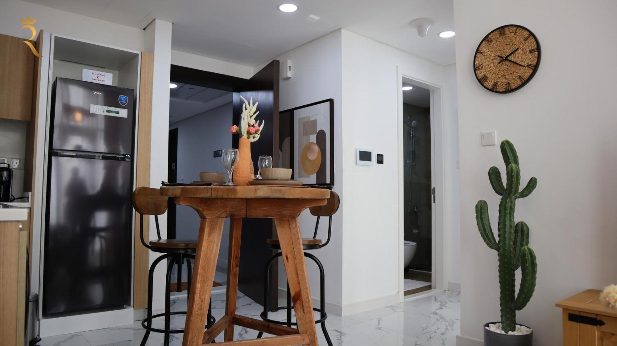 Apartment Modern 1br Masdar *